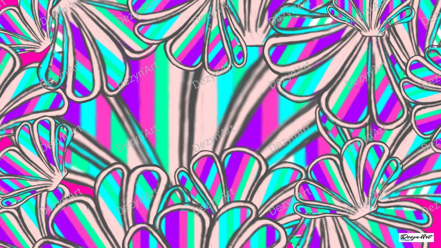 Dessin Coquillages 1 - Dessins numériques, téléchargeables - Dezyn'Art Boutique en ligne