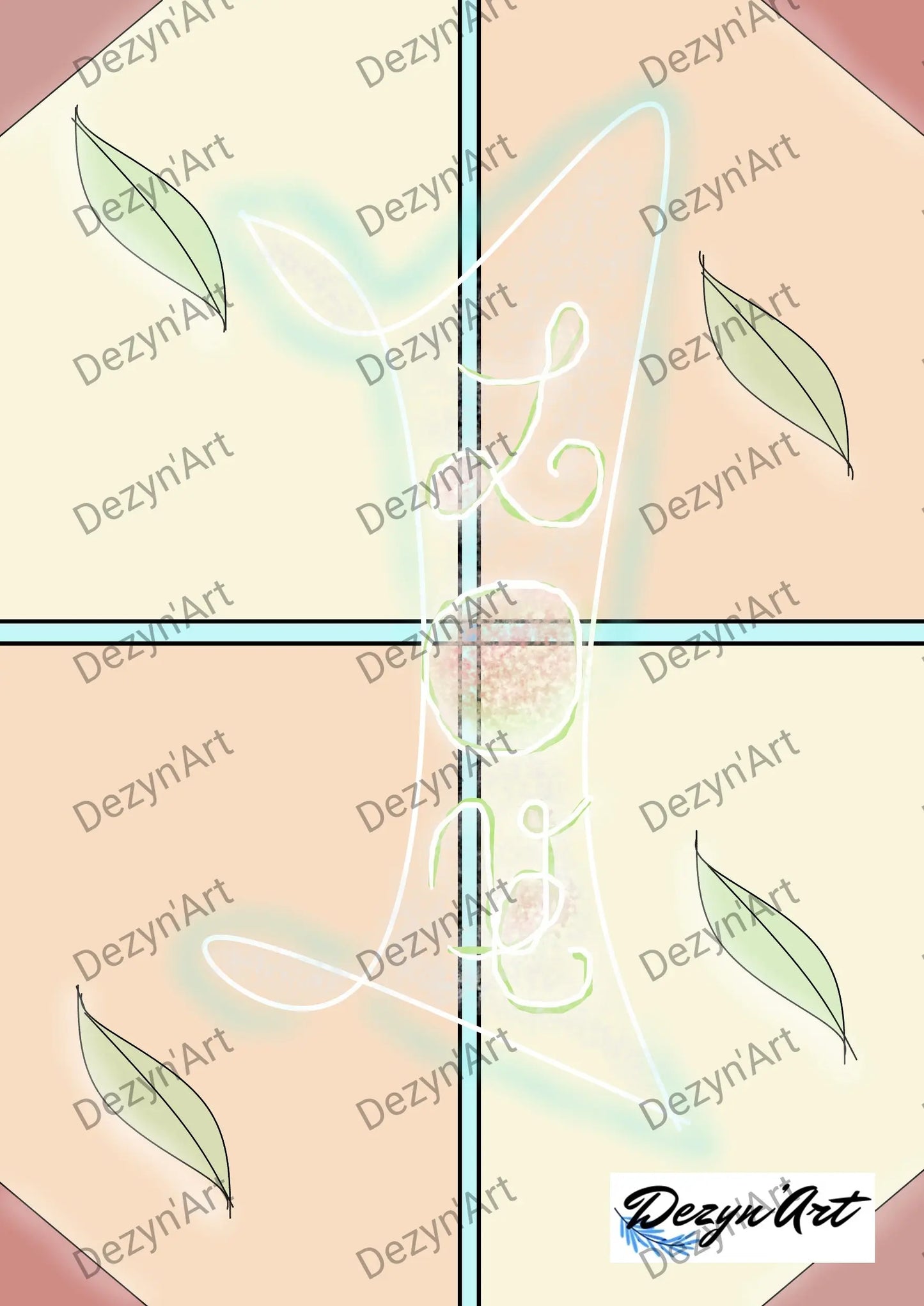 Dessin Cubiforme 3 - Dessins numériques, téléchargeables - Dezyn'Art Boutique en ligne