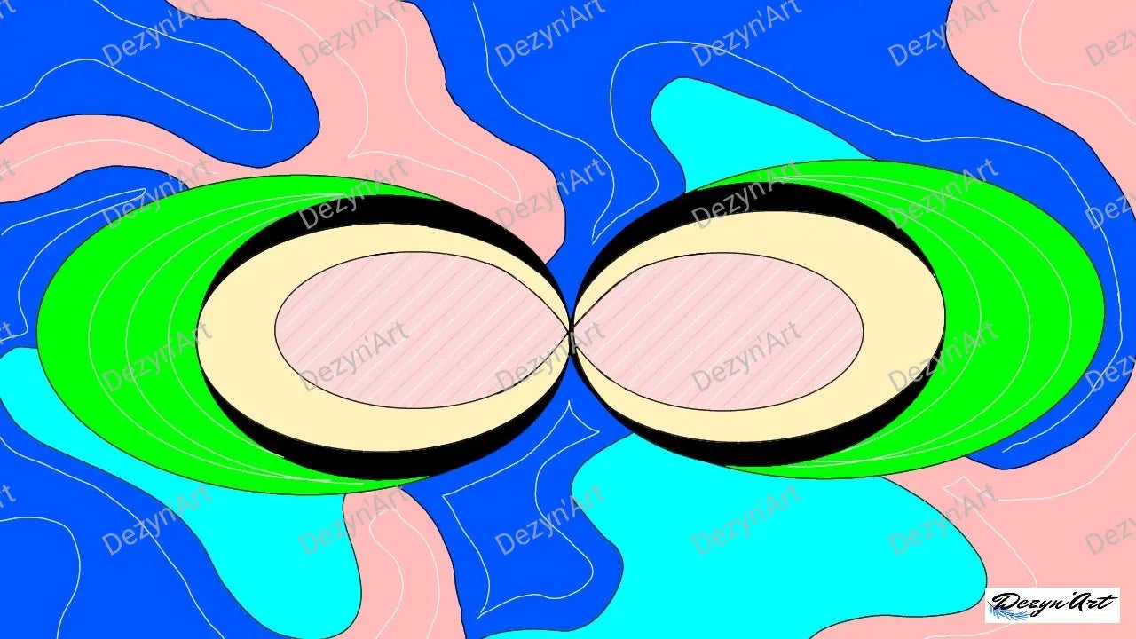 Dessin L'infini 1 - Dessins numériques, téléchargeables - Dezyn'Art Boutique en ligne