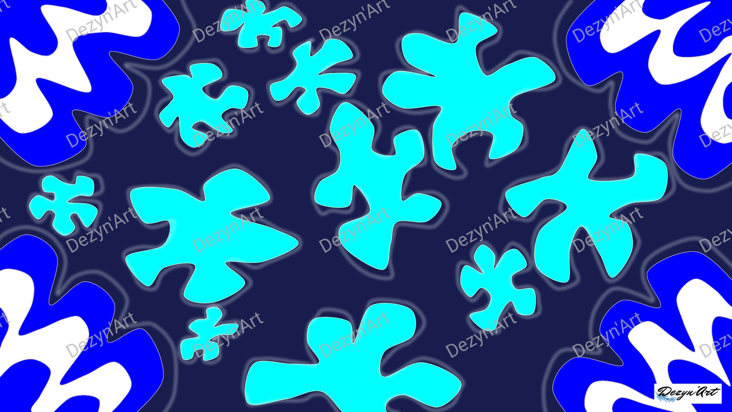 Dessin La Goutte difforme 2 - Dessins numériques, téléchargeables - Dezyn'Art Boutique en ligne