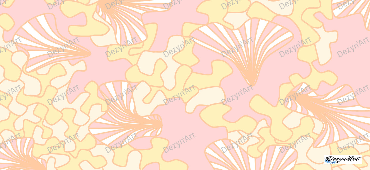 Dessin Pétales de fleurs 1 - Dessins numériques, téléchargeables - Dezyn'Art Boutique en ligne