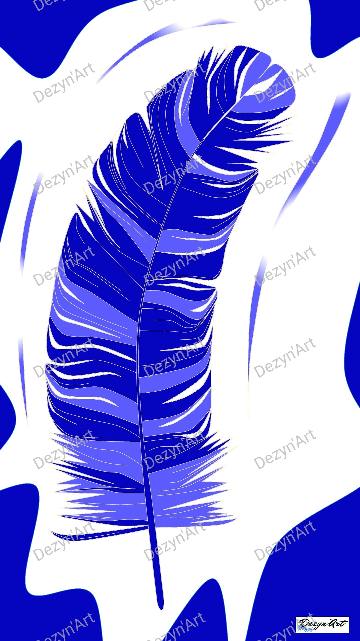 Dessin Plume 1 - Dessins numériques, téléchargeables - Dezyn'Art Boutique en ligne