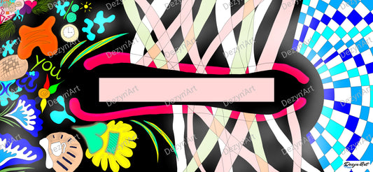 Ribbons Drawing 1