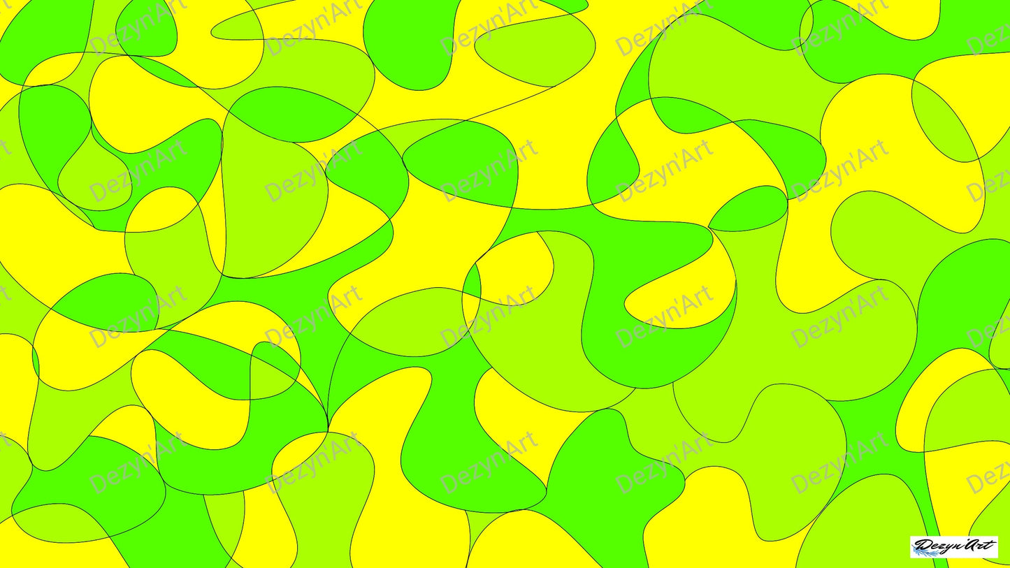 Dessin Cubiforme 13 - Dessins numériques, téléchargeables  - Dezyn'Art Boutique en ligne
